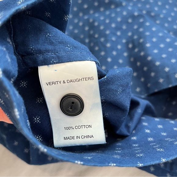 Verity & Daughters Chelsea Bow Puff Sleeve Blouse Shirt - Picture 6 of 10